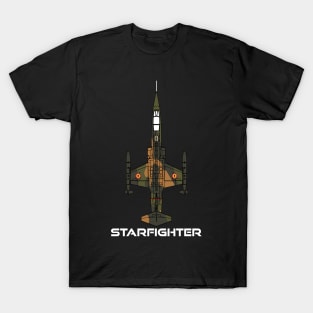 F-104 Starfighter (Belgium) T-Shirt